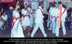  Família Eduardo Souza Corrêa em um baile São Gonçalo                                     
