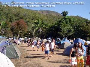  Área de acampamento                                    